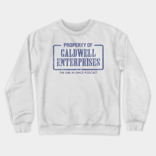 Property of Caldwell Enterprises - Light Crewneck Sweatshirt